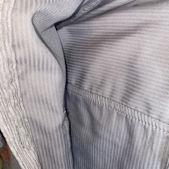 CORDUROY FLANNEL (LAVENDER/GREY) - Picture 7 of 9